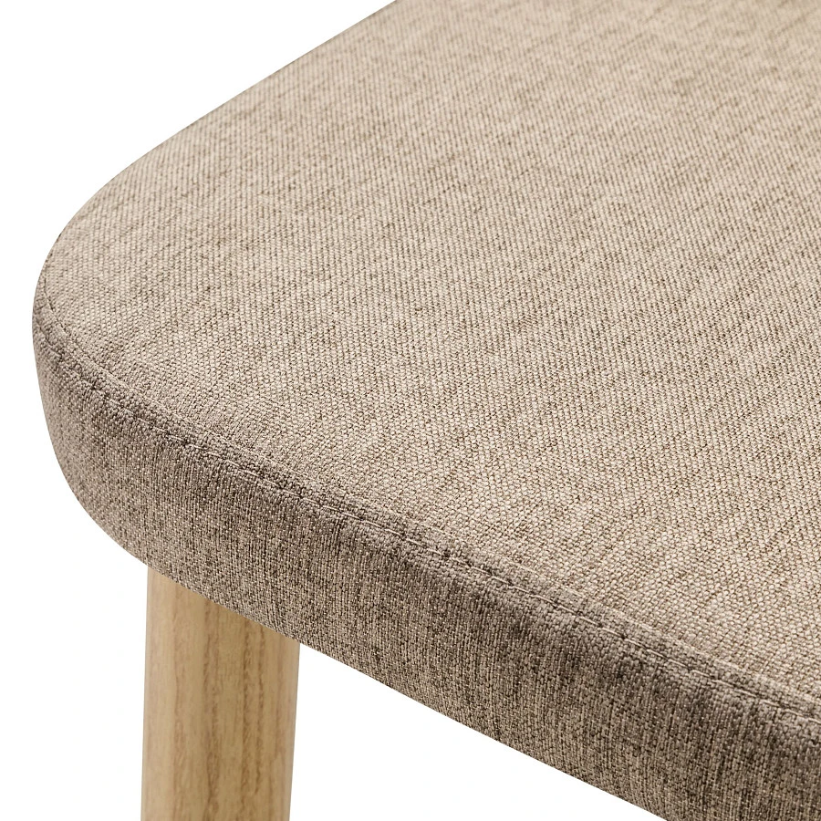 Стул Ledger беж./нат.дуб - фото 4