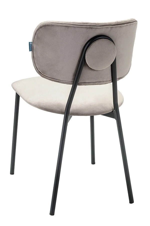 Стул Fendi серый - фото 4