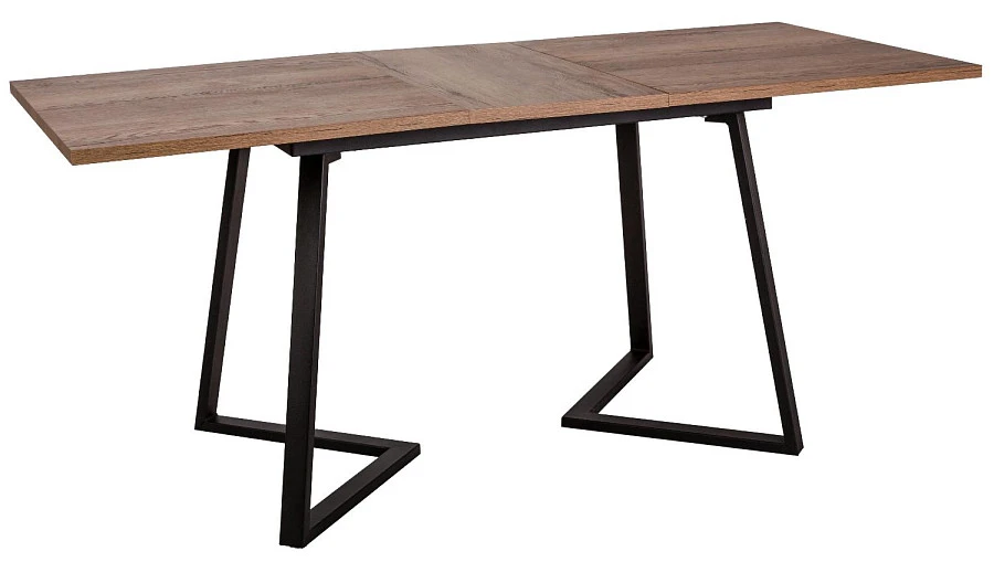 Стол Роналдо раздвиж. 120-160 Галифакс Табак - фото 4