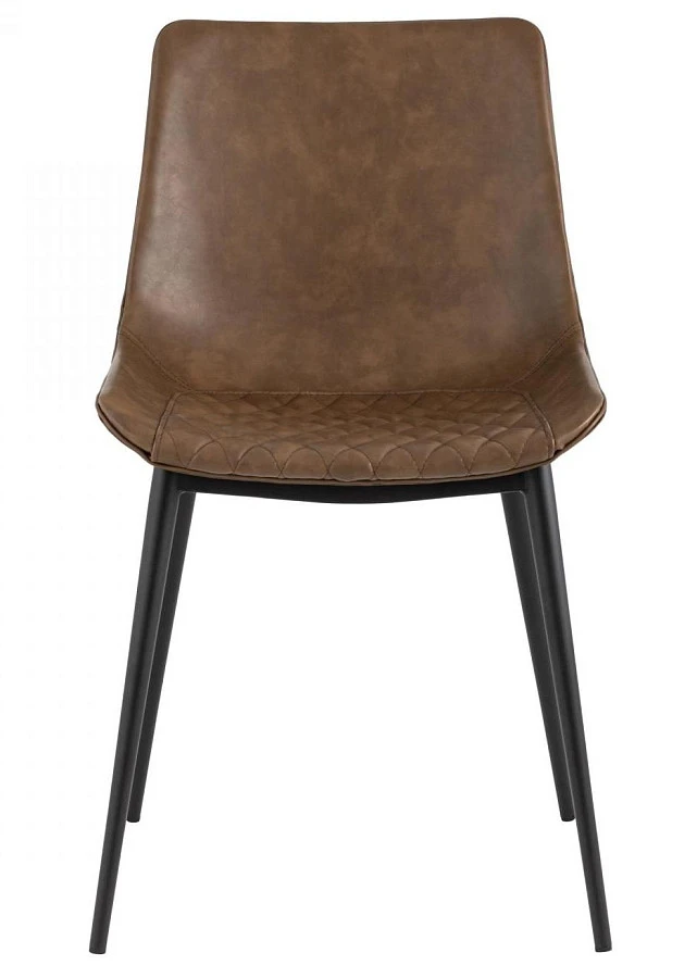 Стул TEXAS экокожа коричневый - фото 2