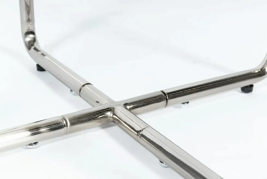 Кофейный столик Avril Silver 0.53x0.39x0.39м - фото 5