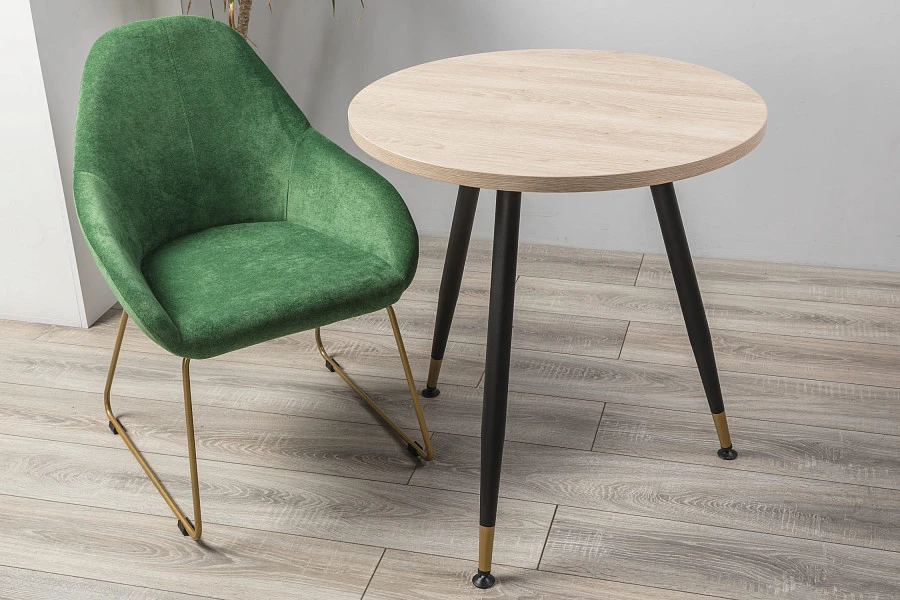 Кресло Kent Грин/ЛинкЗолот - фото 6