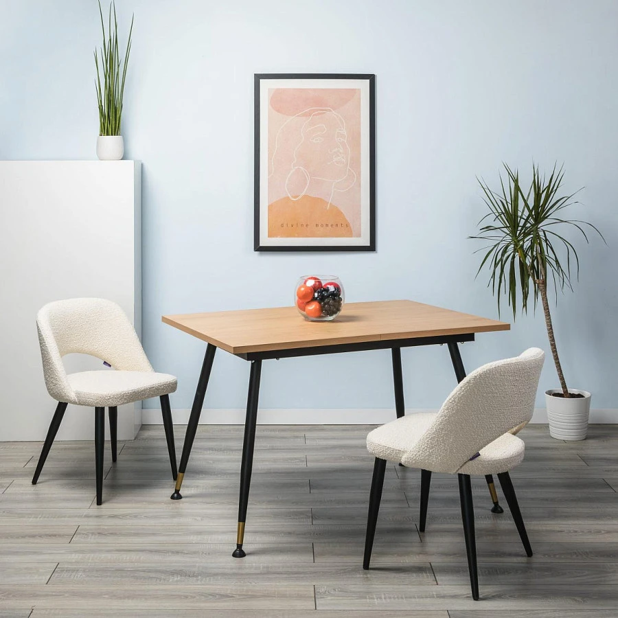 Стол Месси раздвиж. 140-180 Дуб Корбридж - фото 9