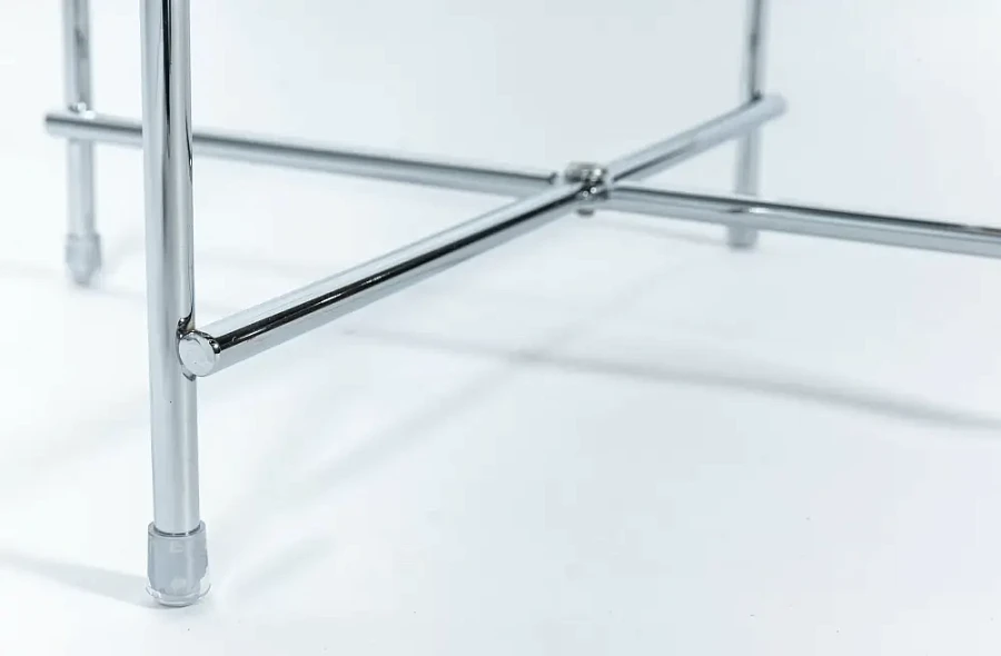 Приставной столик Gatsby S Silver 0.6x0.32x0.32м - фото 3