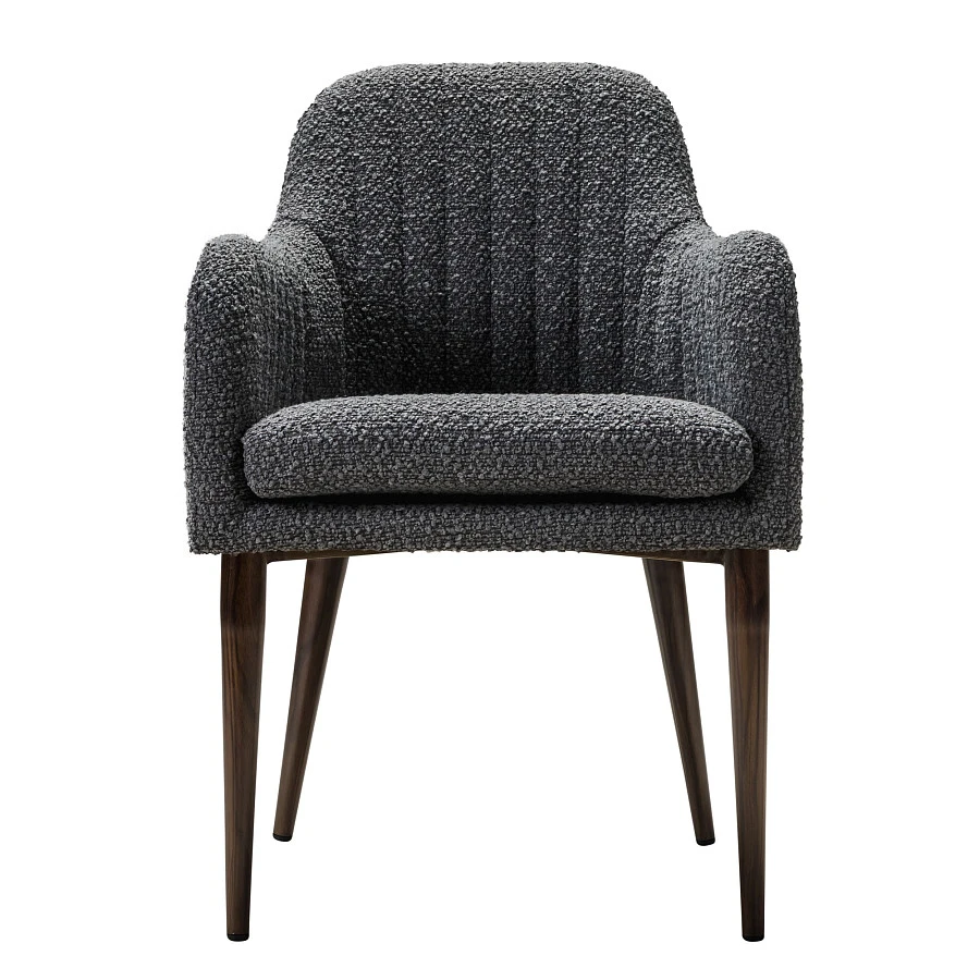 Стул Olaf темно-серый/т.орех - фото 3