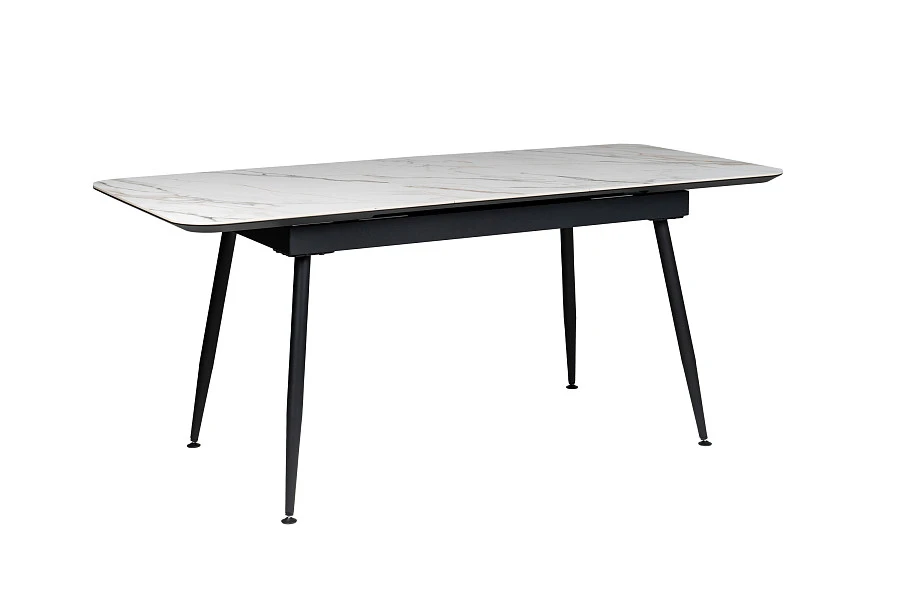 Стол Месси раздвиж. 140-180 Керамогранит Светлый Мрамор - фото 8