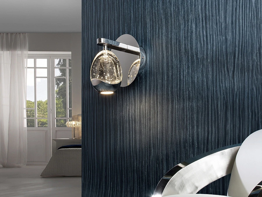 Настенный светильник Rocio 1L хром - фото 4