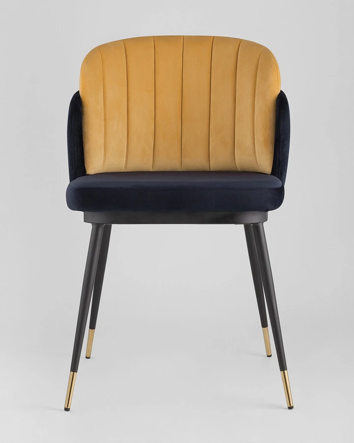 Стул Пенелопа синий - фото 3