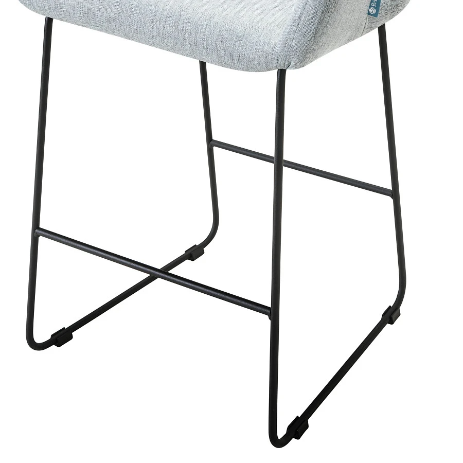 Кресло полубар Hugs св.сер/Линк - фото 5