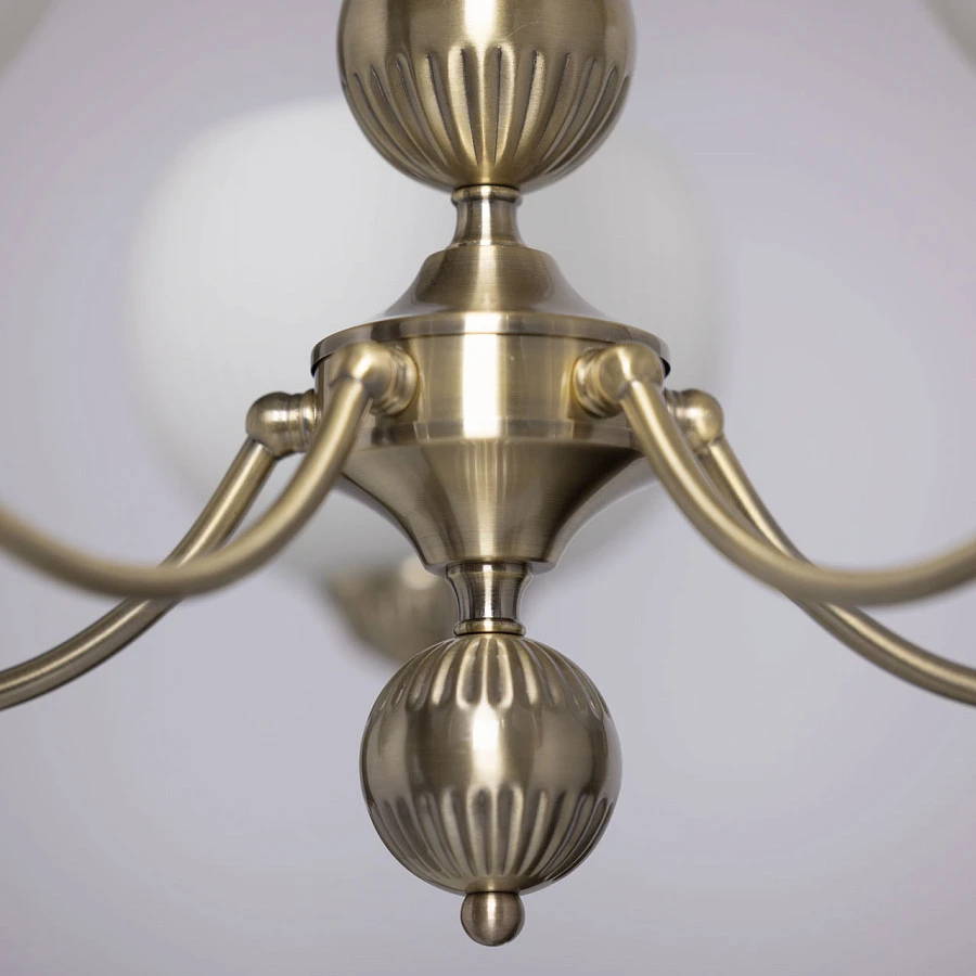 Люстра подвесная MW-Light Фелиция 347019705 - фото 7