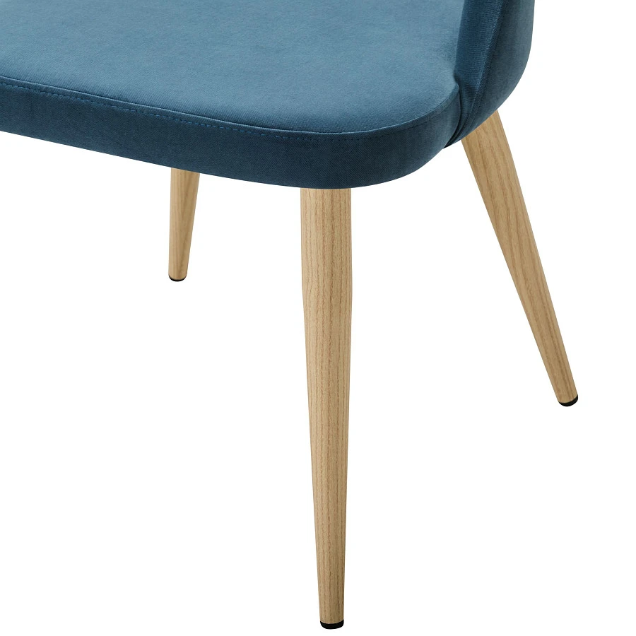 Стул Lars Diag blue/нат.дуб - фото 7