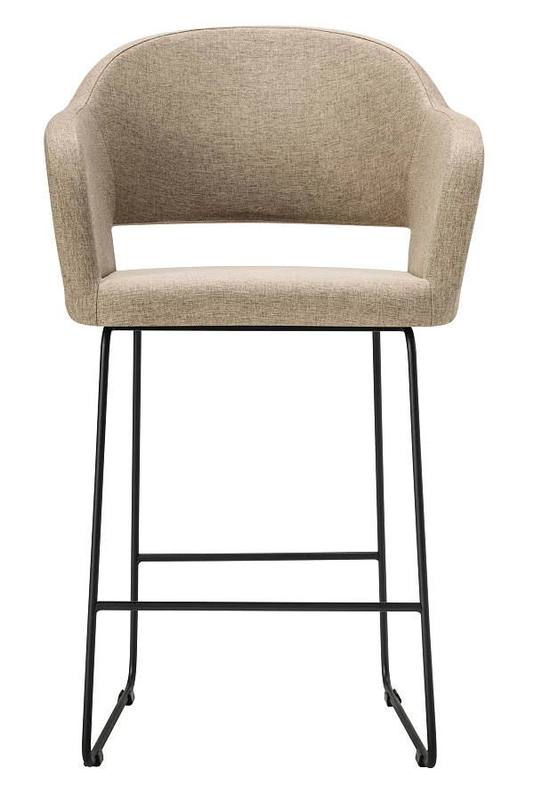 Кресло полубар Oscar Браун/Линк - фото 3