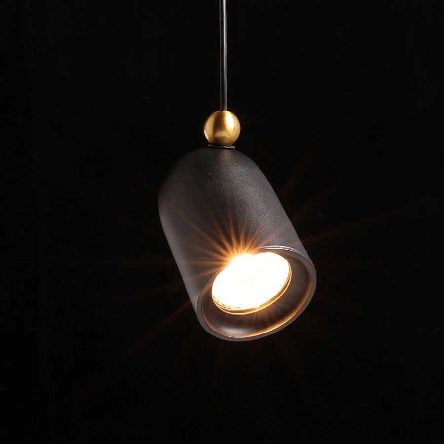 Подвесной светильник DeMarkt Астор 545013701 - фото 4