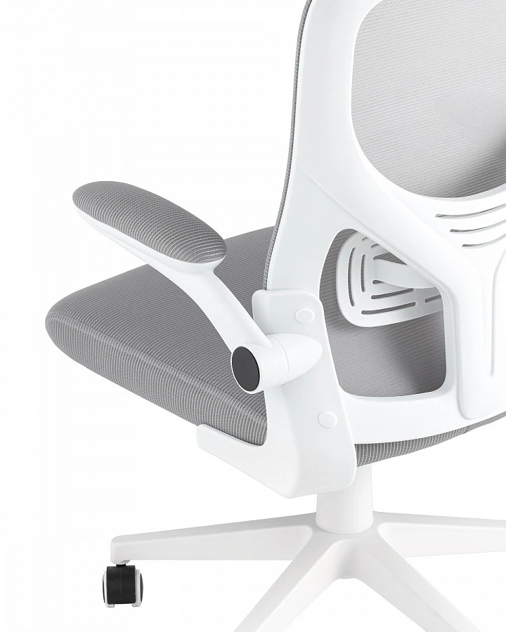 Кресло офисное TopChairs Airone белый - фото 8