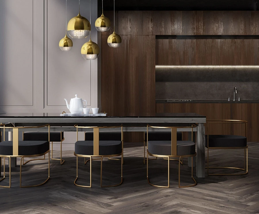 Подвесной светильник Maytoni P140-PL-170-5-G - фото 4