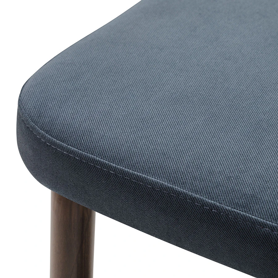 Стул Ledger Diag grey/т. орех - фото 4