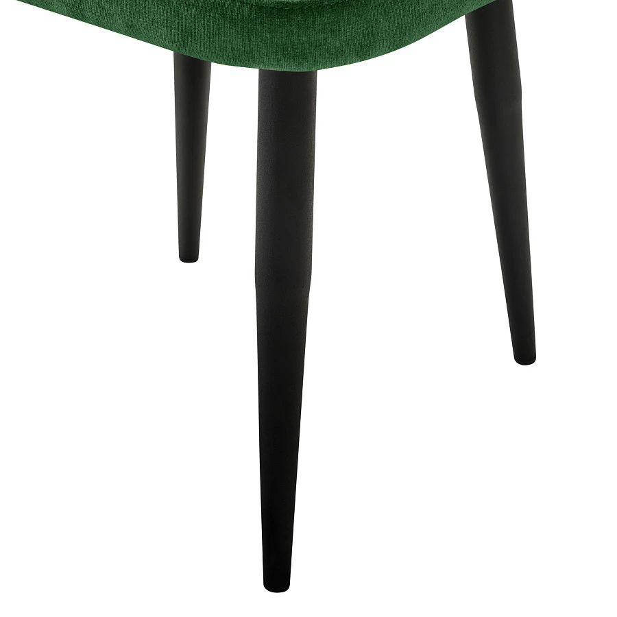 Стул Ledger green grass/черный - фото 5