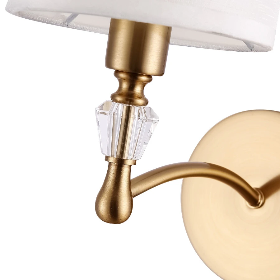 Настенный светильник (бра) Freya FR1007WL-01BS - фото 3