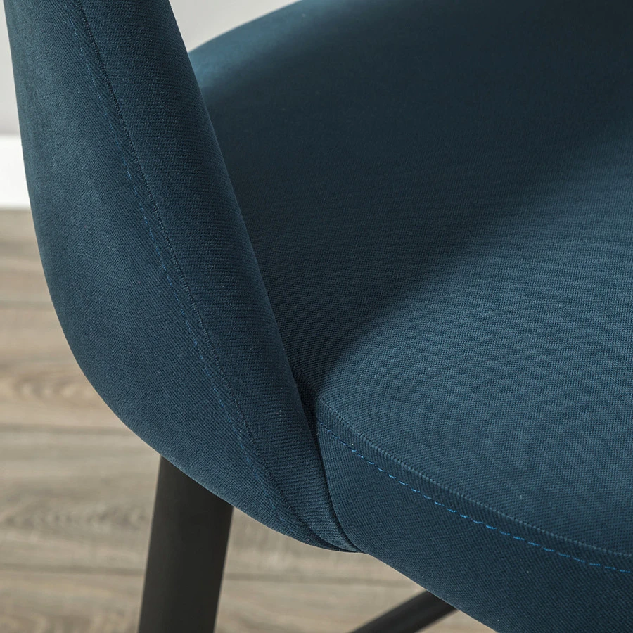 Кресло Бар.Lars Diag blue/черный - фото 11