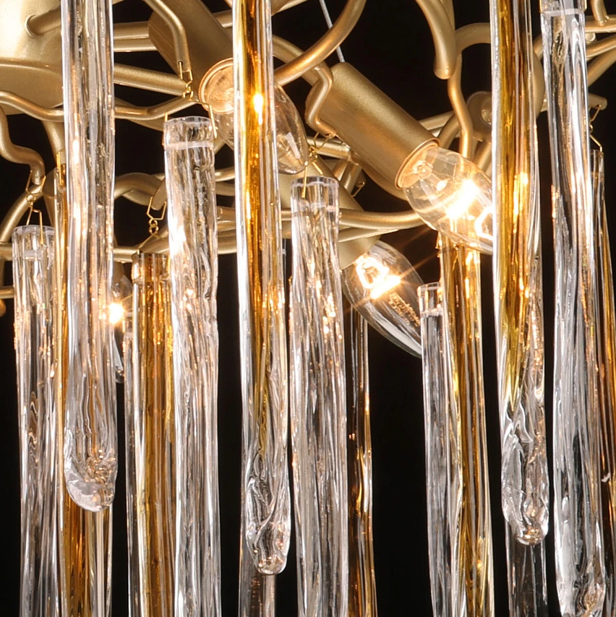 Люстра подвесная MW-Light Лайма 467010808 - фото 4