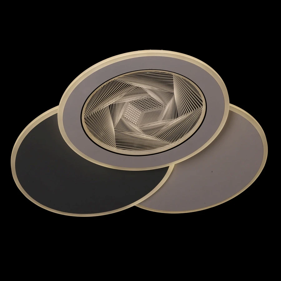 Потолочный светильник DeMarkt Норден 660013703 - фото 6