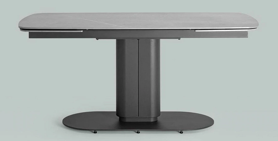 Стол обед. Глория раскл. 170-250*90 керам.серая - фото 3