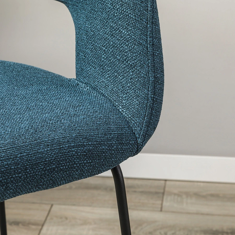 Кресло полубар Hugs синий/Линк - фото 12