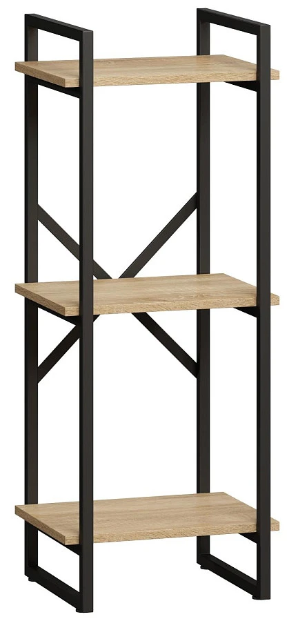 Стеллаж Мальборк Рант 40 Дуб Сонома лофт