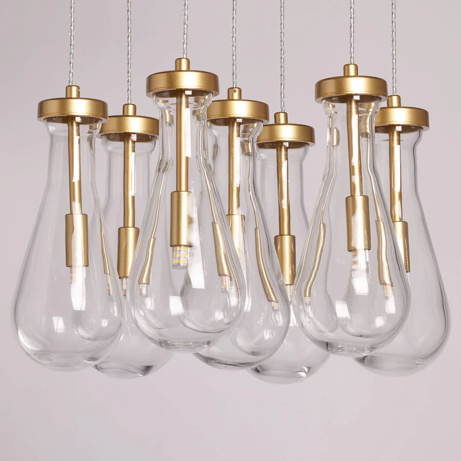 Люстра подвесная DeMarkt Крайс 657013807 - фото 3