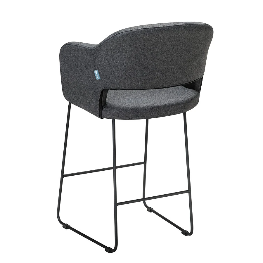 Кресло полубар Oscar тёмно-серый/Линк - фото 3