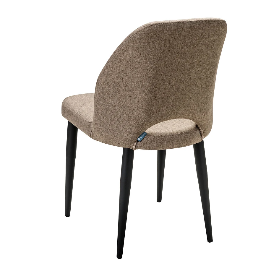 Стул Ledger беж./черный - фото 3