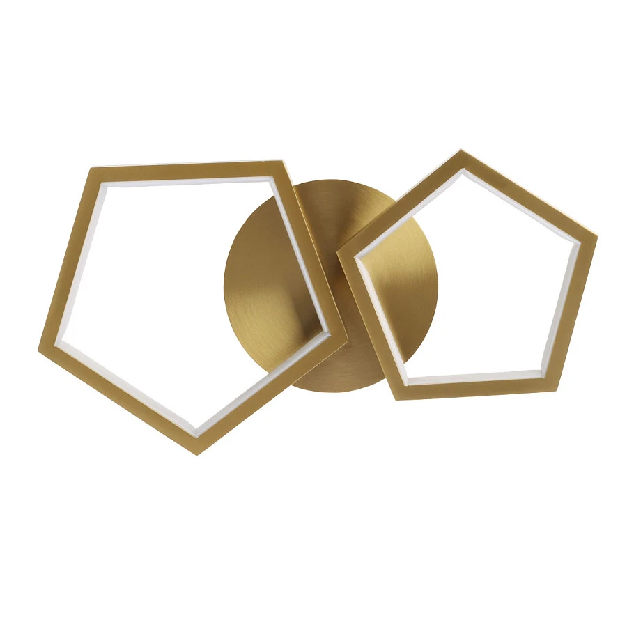 Настенно-потолочный светильник DeMarkt Пазл