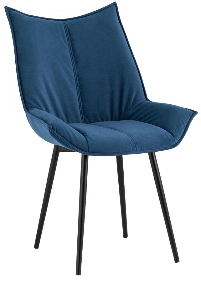 Стул Осло велюр синий