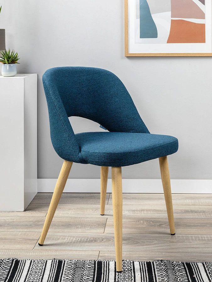 Кресло Lars БлюАрт/Натур - фото 6