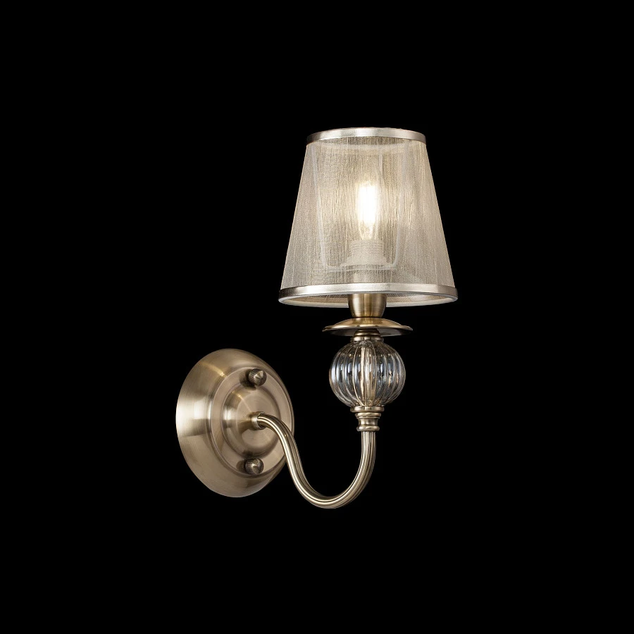 Настенный светильник (бра) Freya FR2685WL-01BZ - фото 2