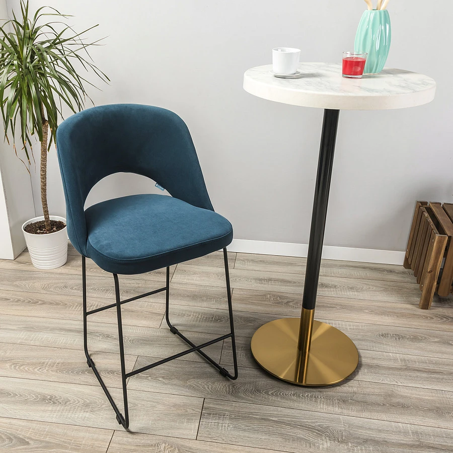 Кресло полубар Lars Diag blue/Линк - фото 8