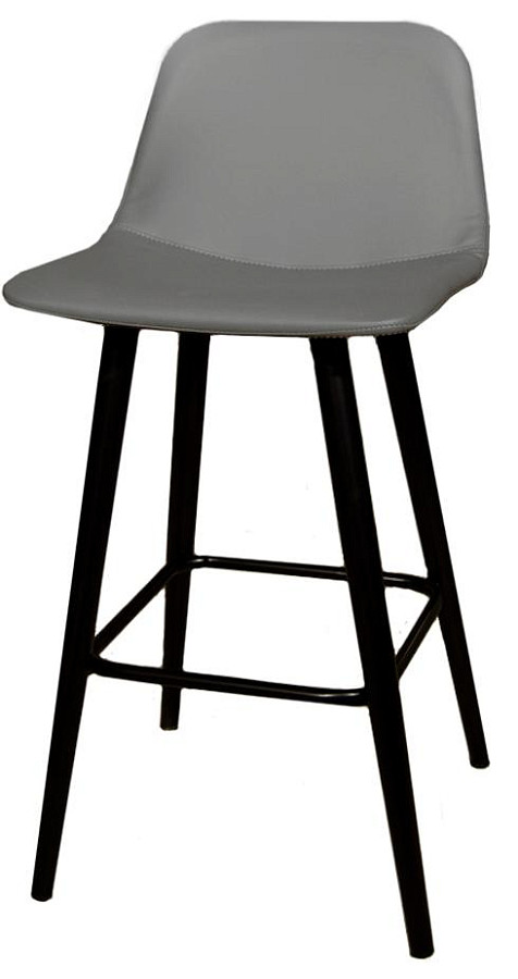 Стул полубарный Hugo grey - фото 3