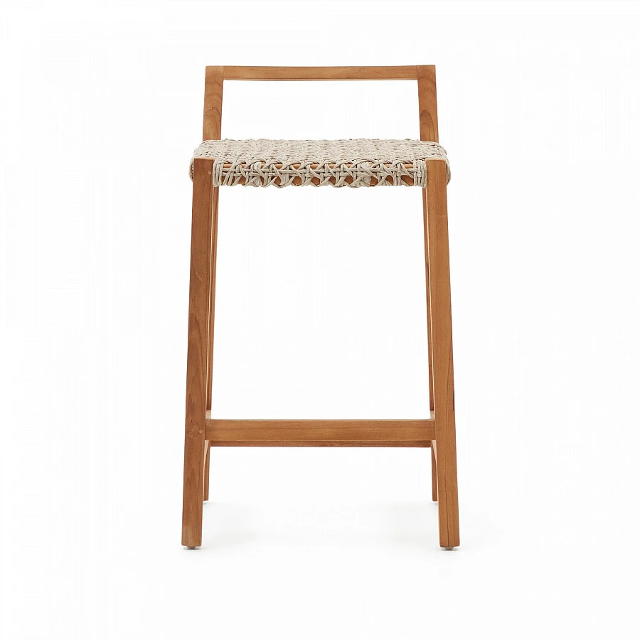 Giverola Табурет из массива тикового дерева - фото 4