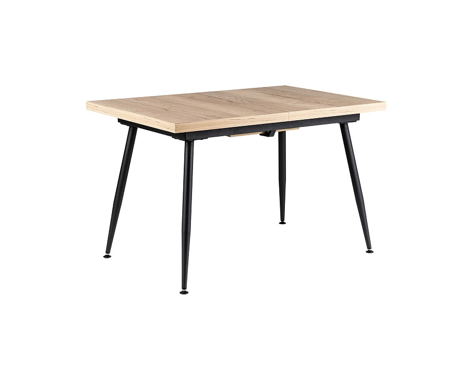 Стол Месси раздвиж. 120-160 Галифакс Натур/Бабочка