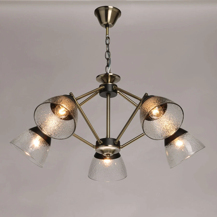 Люстра подвесная De City Dela 635011705 - фото 2