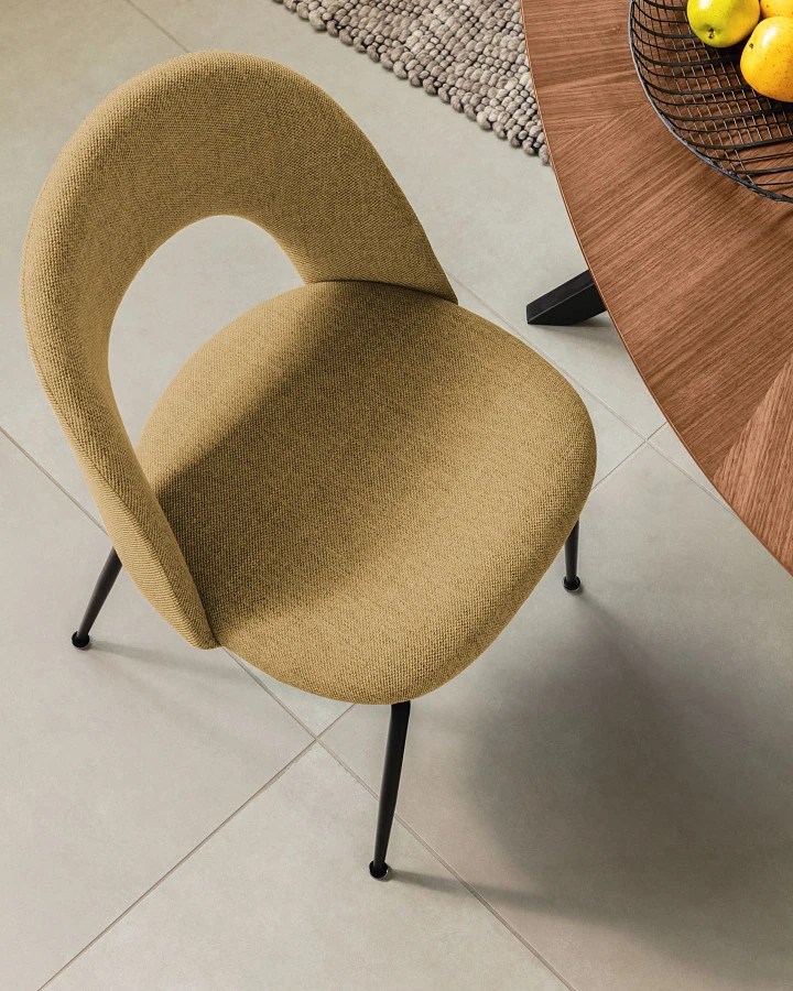 Стул Mahalia горчичный - фото 4