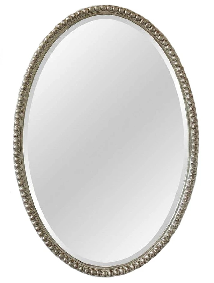Зеркало в раме Globo Silver