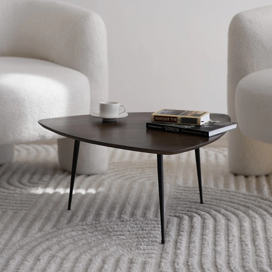 Столик из массива акации, ПАРИ Браун - фото 2