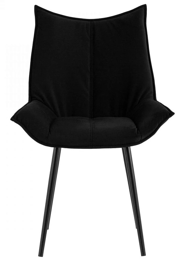 Стул Осло велюр черный - фото 2