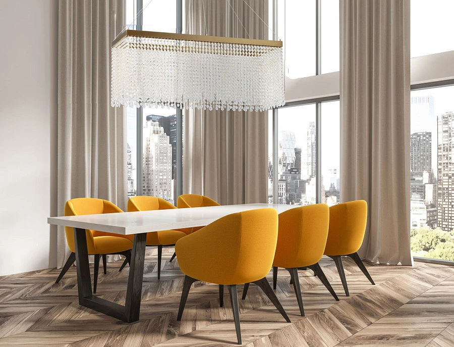 Люстра подвесная Chiaro Вассерфалл 617010801 - фото 8