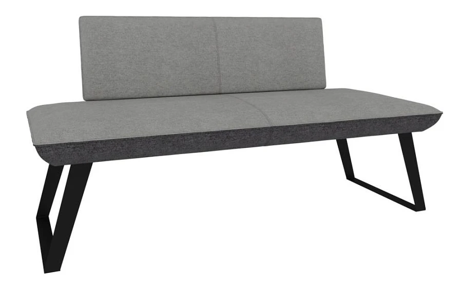 Диван кухонный Cosmo 140 silver