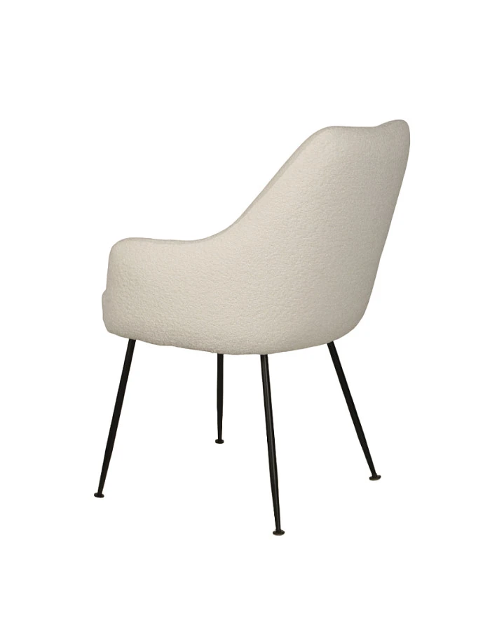 Кресло Floret белый - фото 5