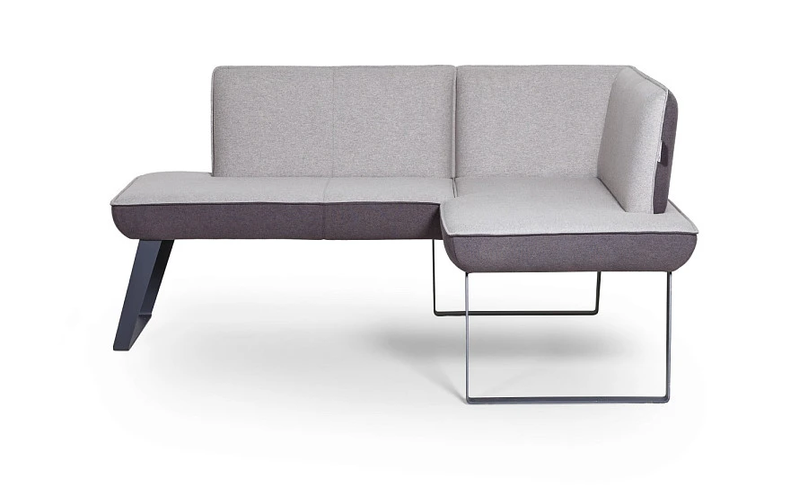 Диван кухонный Cosmo 158-120 R silver - фото 2