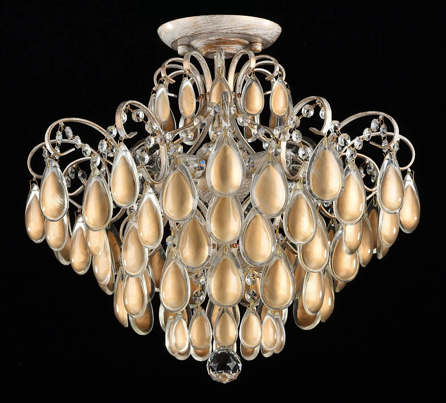 Люстра Freya FR2302-CL-04-WG - фото 5