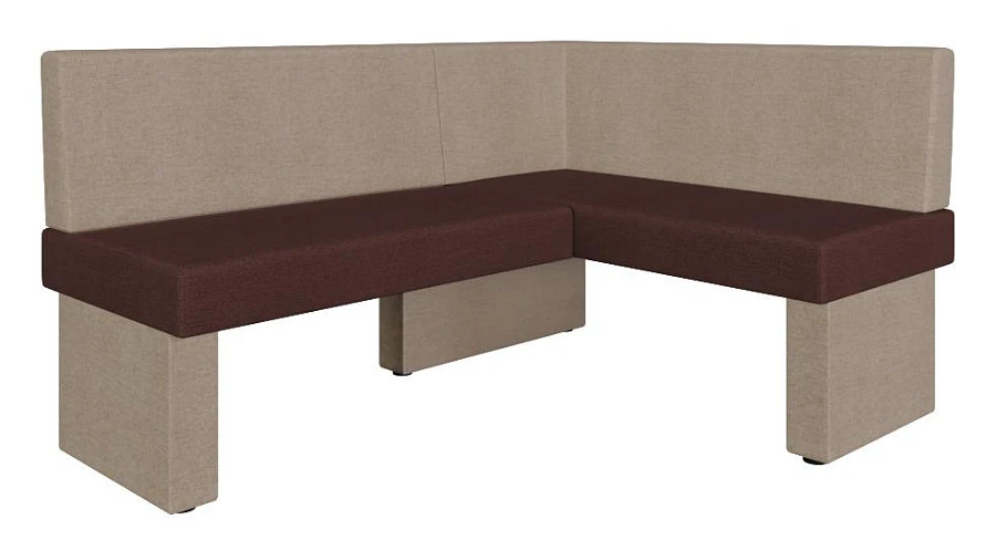 Диван кухон. Ratio 158-120 R beige/coffe